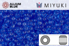 MIYUKI Round Seed Beads (RR11-0150) - Transparent Azure