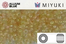 MIYUKI Round Seed Beads (RR11-0131F) - Matte Transparent Crystal