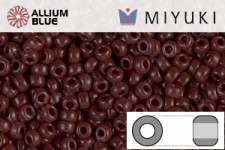 MIYUKI Round Rocailles Seed Beads (RR8-0181) 8/0 Large - Galvanized Silver