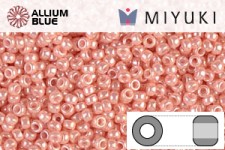 MIYUKI Round Seed Beads (RR11-0429) - Opaque Salmon