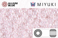 MIYUKI Round Seed Beads (RR11-0517) - Pink Ceylon