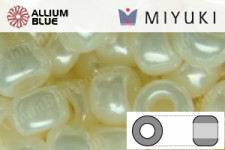 MIYUKI Delica® Seed Beads (DBL0324) 8/0 Round Large - Matte Metallic Patina Iris