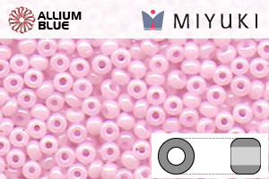 MIYUKI Round Rocailles Seed Beads (RR15-0531) 15/0 Extra Small - Pink Ceylon