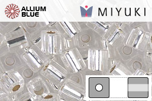 MIYUKI Square Seed Beads (SB4-0001) 4mm - 0001
