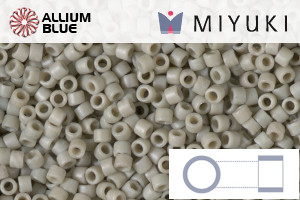 MIYUKI Delica® Seed Beads (DB2282) 11/0 Round - Matte Opaque Glazed Cactus