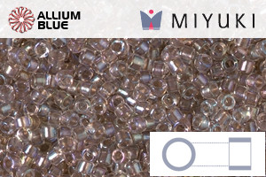 MIYUKI Delica® Seed Beads (DB2395) 11/0 Round - Inside Dyed Sand