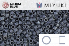 MIYUKI Delica® Seed Beads (DB2138) 11/0 Round - DURACOAT Op Columbine