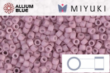 MIYUKI Delica® Seed Beads (DB0355) 11/0 Round - Matte Opaque Dusty Orchid