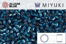 MIYUKI Delica® Seed Beads (DB1002) 11/0 Round - Metallic Dark Copper Gold Iris