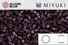 MIYUKI Delica® Seed Beads (DB2135) 11/0 Round - Duracoat Op Juniper Berry