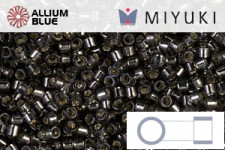 MIYUKI Delica® Seed Beads (DB0731) 11/0 Round - Opaque Gray
