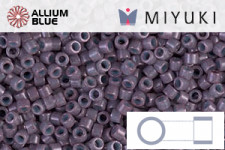 MIYUKI Delica® Seed Beads (DB0662) 11/0 Round - Dyed Opaque Mulberry