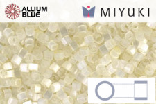 MIYUKI Delica® Seed Beads (DB2130) 11/0 Round - DURACOAT Op Underwater Blue