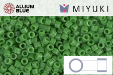 MIYUKI Delica® Seed Beads (DB0756) 11/0 Round - Matte Opaque Cobalt