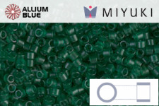 MIYUKI Delica® Seed Beads (DB0880) 11/0 Round - Matte Opaque CobaLight AB