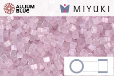 MIYUKI Delica® Seed Beads (DB0820) 11/0 Round - Pale Rose Silk Satin