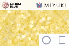 MIYUKI Delica® Seed Beads (DB0823) 11/0 Round - Lemon Ice Silk Satin