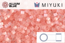 MIYUKI Delica® Seed Beads (DB0825) 11/0 Round - Salmon Silk Satin