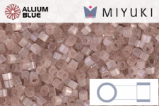 MIYUKI Delica® Seed Beads (DB0826) 11/0 Round - Blush Silk Satin