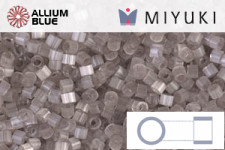 MIYUKI Delica® Seed Beads (DB0827) 11/0 Round - Tan Silk Satin