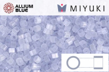 MIYUKI Delica® Seed Beads (DB0832) 11/0 Round - Pale Violet Silk Satin