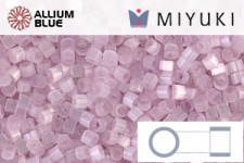 MIYUKI Delica® Seed Beads (DB0833) 11/0 Round - Pale Orchid Silk Satin