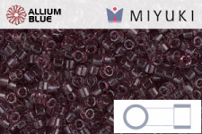 MIYUKI Delica® Seed Beads (DB1104) 11/0 Round - Transparent Mauve