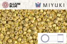 MIYUKI Delica® Seed Beads (DB1154) 11/0 Round - Galvanized SF Zest