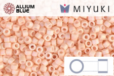 MIYUKI Round Seed Beads (RR11-2022) - Matte Opaque Antique Beige