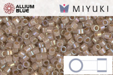 MIYUKI Delica® Seed Beads (DB0116) 11/0 Round - Wine Gold Luster
