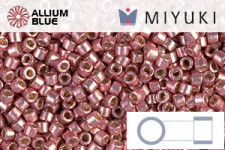 MIYUKI Delica® Seed Beads (DB2125) 11/0 Round - Duracoat Op Sea Opal