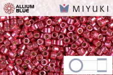 MIYUKI Delica® Seed Beads (DB2127) 11/0 Round - DURACOAT Op Spruce