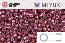MIYUKI Delica® Seed Beads (DB2135) 11/0 Round - Duracoat Op Juniper Berry