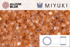 MIYUKI Delica® Seed Beads (DB1906) 11/0 Round - Opaque Muted Rose Luster