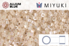 MIYUKI Delica® Seed Beads (DB1880) 11/0 Round - Silk Boysenberry AB
