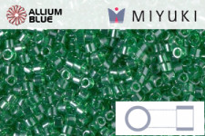 MIYUKI Delica® Seed Beads (DB1272) 11/0 Round - Matte Transparent Crystal Ivory