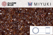 MIYUKI Delica® Seed Beads (DB1856) 11/0 Round - Luminous Silk Juicy Melon