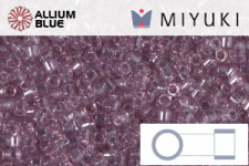 MIYUKI Delica® Seed Beads (DB1858) 11/0 Round - Luminous Silk Lime Green