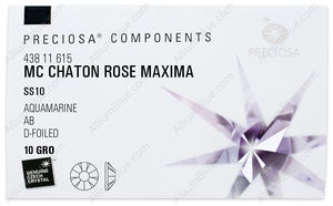 PRECIOSA Rose MAXIMA ss10 aqua DF AB factory pack