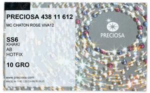PRECIOSA Rose VIVA12 ss6 khaki HF AB factory pack