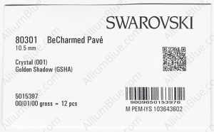 SWAROVSKI 180301 05 001GSHA factory pack