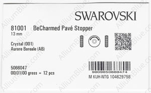 SWAROVSKI 181001 01 001AB factory pack