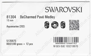 SWAROVSKI 181304 37 202 206 394 001METBL factory pack