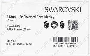 SWAROVSKI 181304 29 001GSHA 209 501 001ANTP factory pack