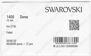 SWAROVSKI 1400 12MM IRIS F factory pack