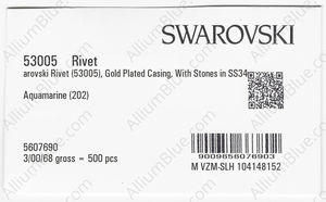 SWAROVSKI 53005 081 202 factory pack