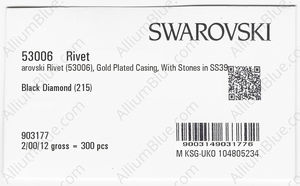 SWAROVSKI 53006 081 215 factory pack